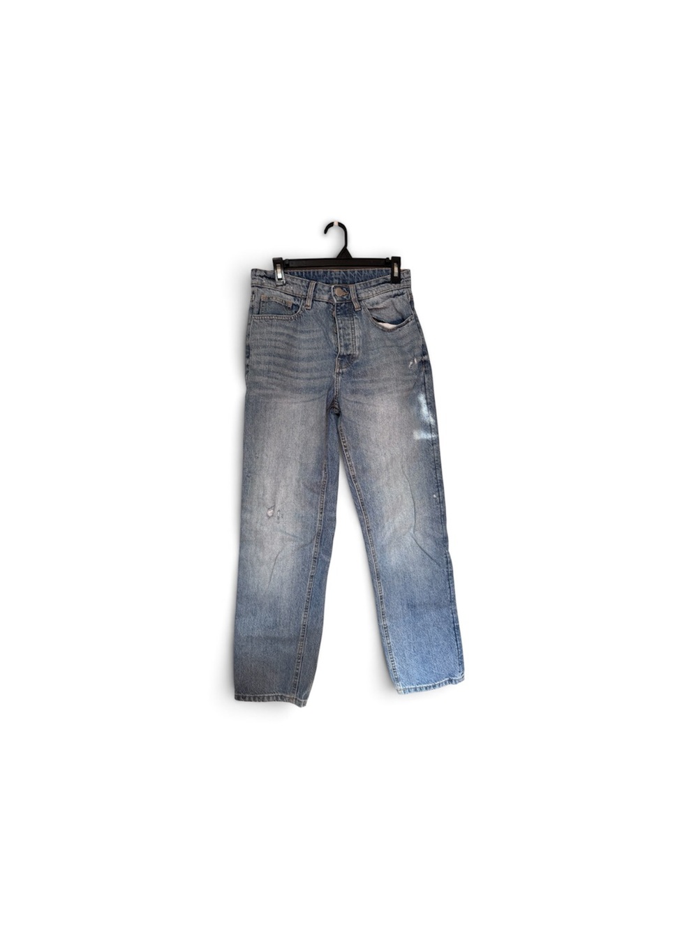 Unlike Humans Women’s Light Blue Straight-Leg Jeans